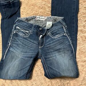 Ariat Women's Dark Blue Boot Cut Jeans